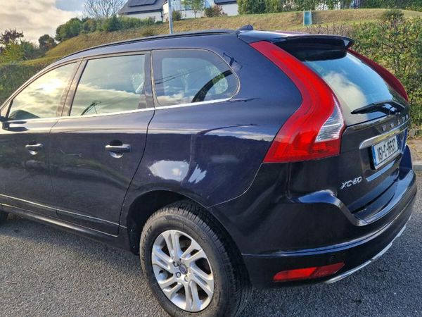 Volvo XC60 SUV, Diesel, 2016, Blue