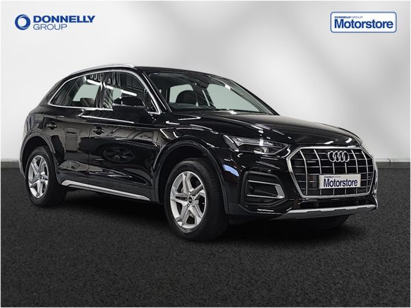 Audi Q5 Estate, Diesel, 2021, Black