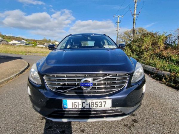 Volvo XC60 SUV, Diesel, 2016, Blue
