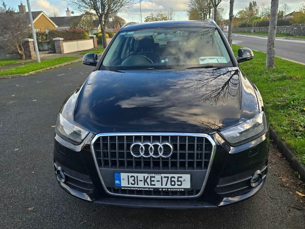 Audi Q3 SUV, Diesel, 2013, Black
