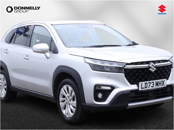 Suzuki S-CROSS Hatchback, Petrol Hybrid, 2023, Silver