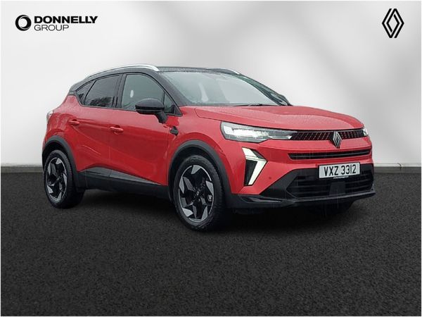 Renault Captur Hatchback, Petrol, 2025, Red