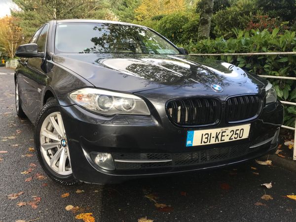BMW 5-Series Saloon, Diesel, 2013, Grey