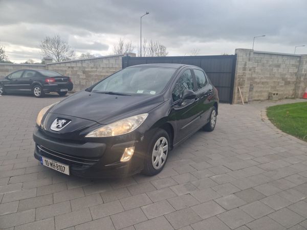 Peugeot 308 Hatchback, Diesel, 2010, Black