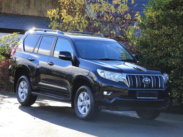 Toyota Land Cruiser Van, Diesel, 2021, Black