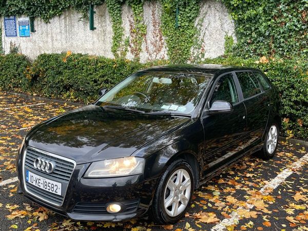 Audi A3 Hatchback, Diesel, 2010, Black