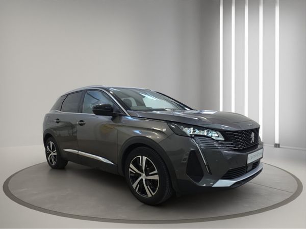 Peugeot 3008 SUV, Petrol Hybrid, 2023, Grey