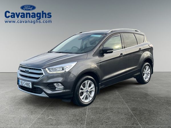 Ford Kuga SUV, Diesel, 2019, Grey