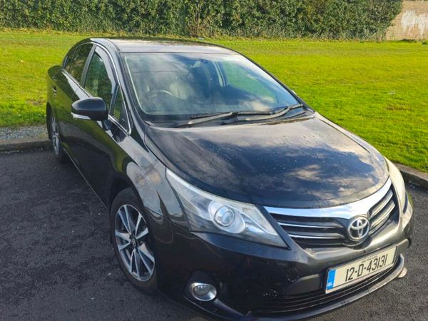 Toyota Avensis Saloon, Diesel, 2012, Black