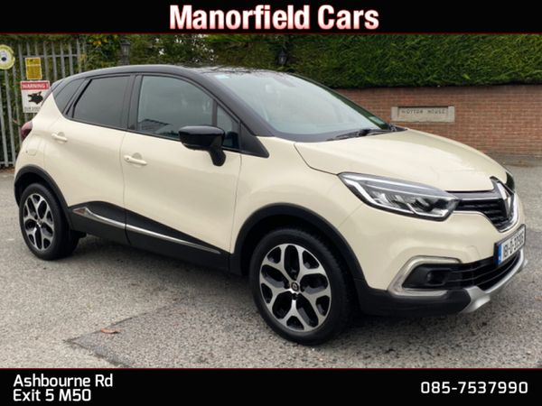 Renault Captur SUV, Diesel, 2018, White