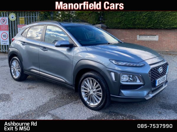 Hyundai KONA SUV, Petrol, 2019, Grey