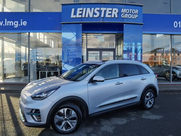 Kia Niro Hatchback, Electric, 2021, Silver