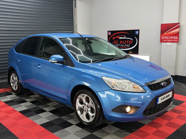 Ford Focus Hatchback, Diesel, 2011, Blue