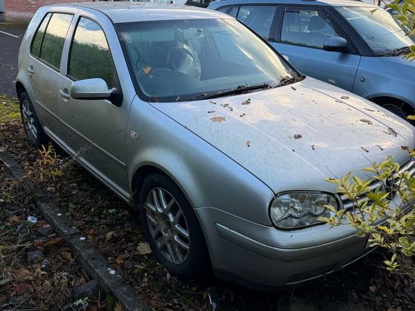 Volkswagen Golf Hatchback, Diesel, 2003, Silver