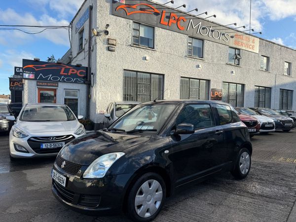 Suzuki Swift Hatchback, Petrol, 2008, Black