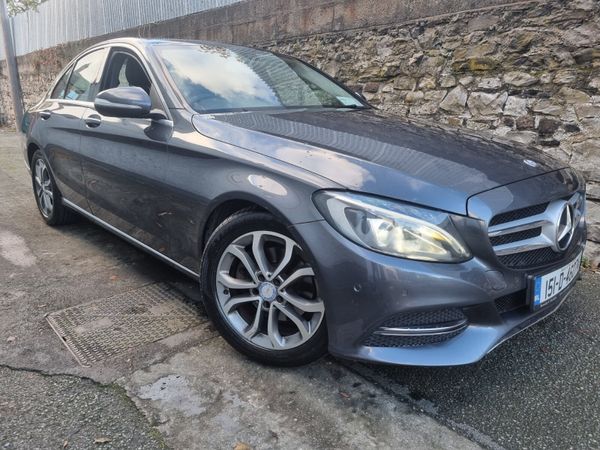 Mercedes-Benz C-Class Saloon, Diesel, 2015, Grey