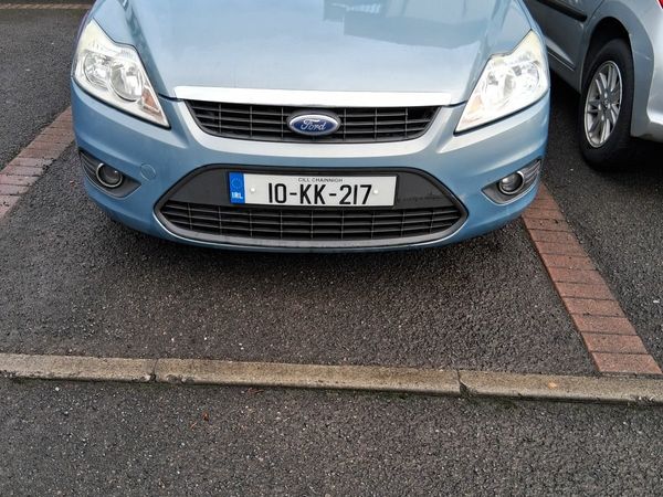 Ford Focus Hatchback, Diesel, 2010, Grey
