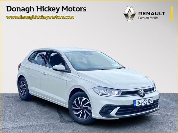 Volkswagen Polo Hatchback, Petrol, 2024, Grey