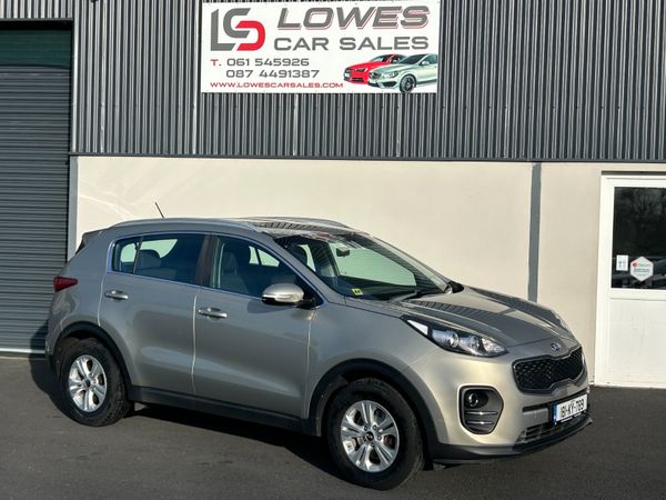 Kia Sportage SUV, Diesel, 2018, Grey