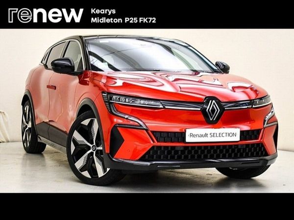 Renault Megane E-Tech Hatchback, Electric, 2023, Red