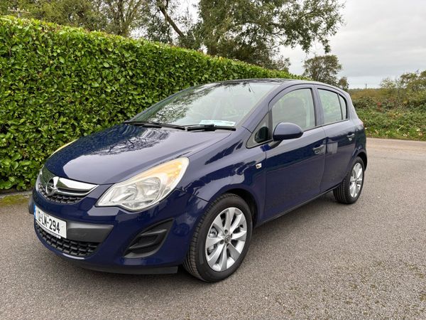 Opel Corsa Hatchback, Diesel, 2012, Blue