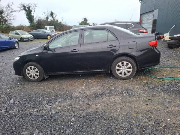 Toyota Corolla Saloon, Petrol, 2007, Black