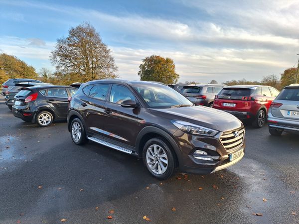 Hyundai Tucson SUV, Diesel, 2017, Brown