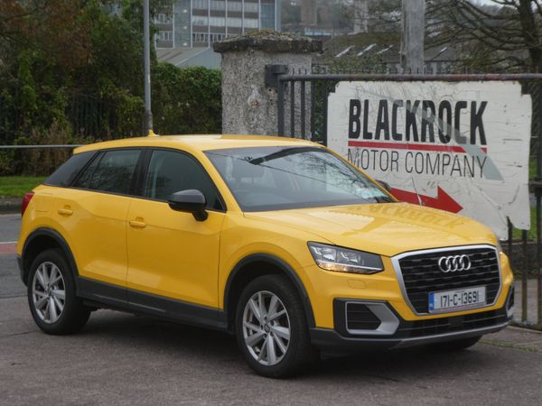 Audi Q2 SUV, Diesel, 2017, Yellow