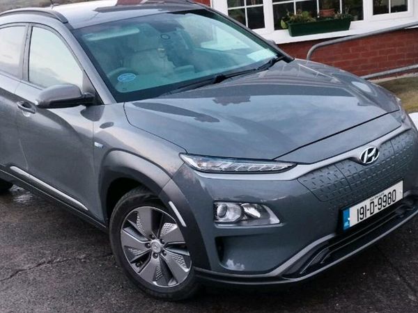 Hyundai KONA MPV, Electric, 2019, Grey