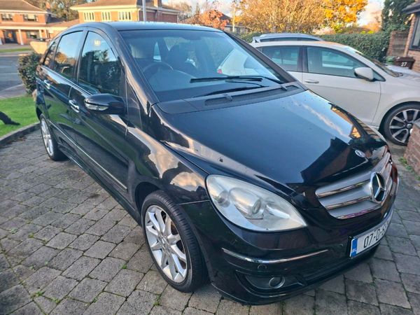 Mercedes-Benz B-Class MPV, Petrol, 2007, Black