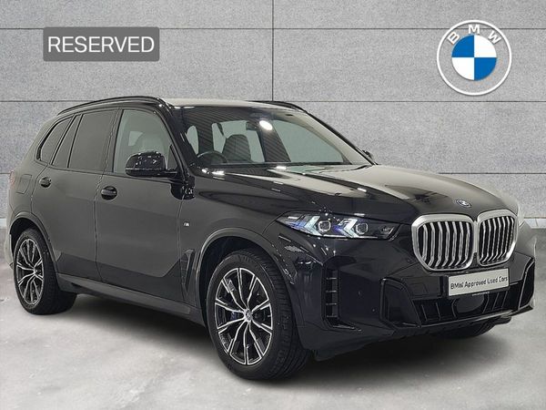 BMW X5 SUV, Petrol Plug-in Hybrid, 2024, Black