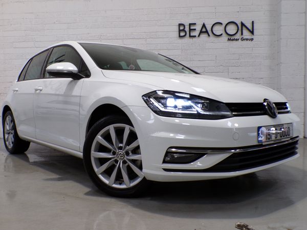Volkswagen Golf Hatchback, Petrol, 2019, White