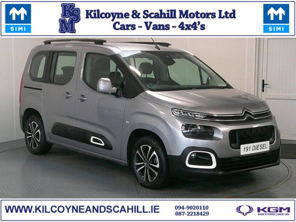 Citroen Berlingo MPV, Diesel, 2019, Grey