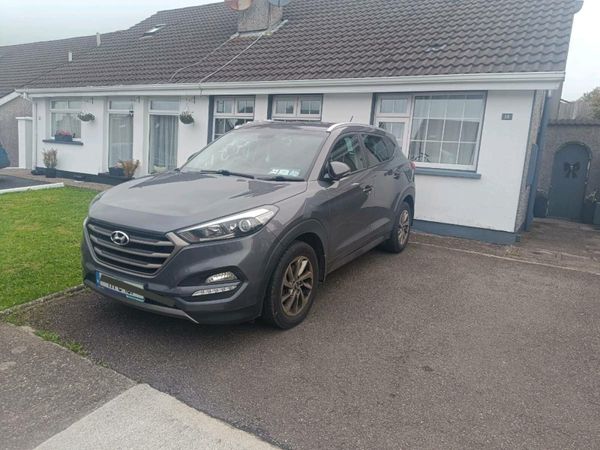 Hyundai Tucson SUV, Diesel, 2017, Grey