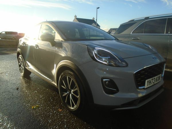 Ford Puma SUV, Petrol Hybrid, 2023, Grey