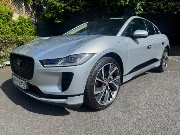 Jaguar I-Pace Hatchback, Electric, 2020, Silver
