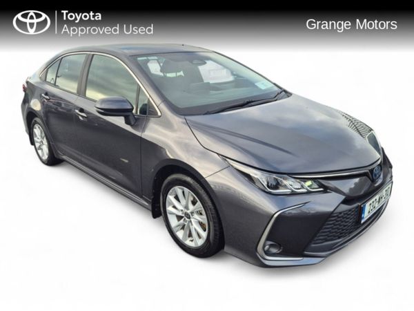 Toyota Corolla Saloon, Petrol Hybrid, 2023, Grey