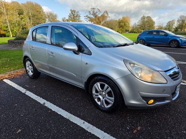 Opel Corsa Hatchback, Petrol, 2007, Silver