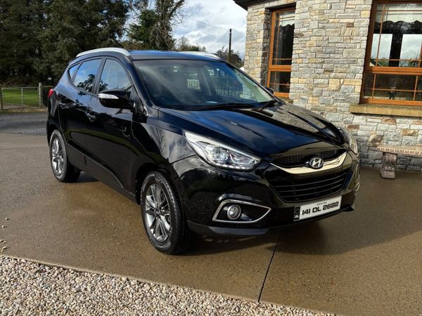 Hyundai ix35 SUV, Diesel, 2014, Black
