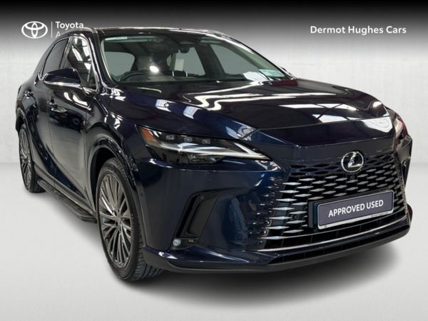 Lexus RX SUV, Petrol Plug-in Hybrid, 2024, Blue