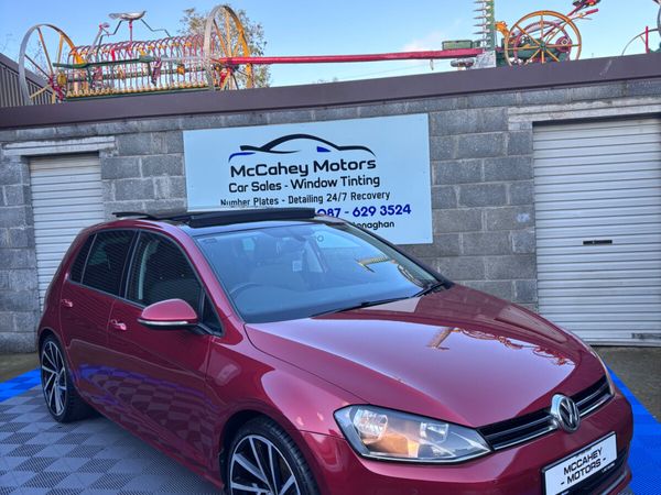 Volkswagen Golf Hatchback, Diesel, 2016, Red