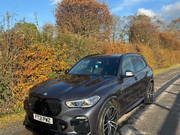 BMW X5 SUV, Petrol Hybrid, 2021, Grey