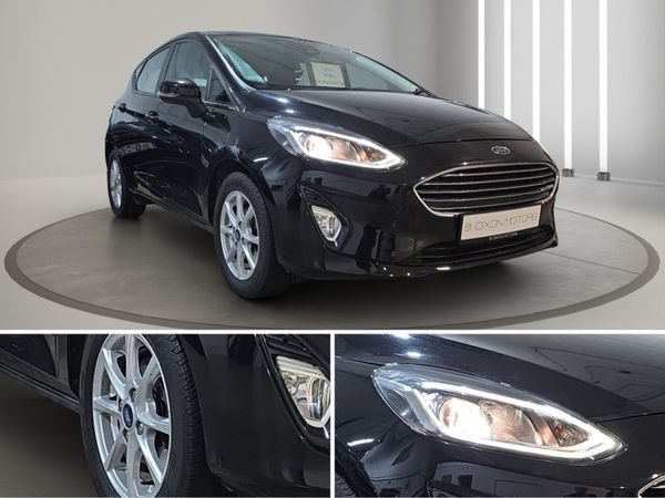Ford Fiesta Hatchback, Petrol, 2019, Black