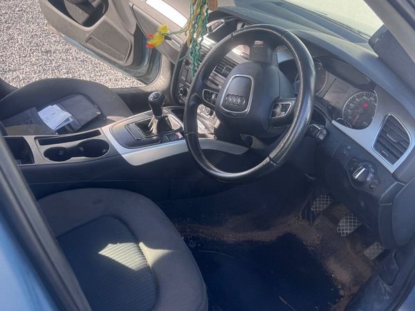 Audi A4 Estate, Diesel, 2009, Blue