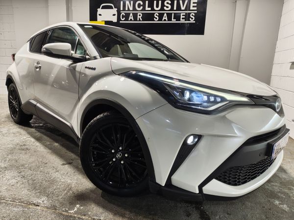 Toyota C-HR Hatchback, Petrol Hybrid, 2022, White