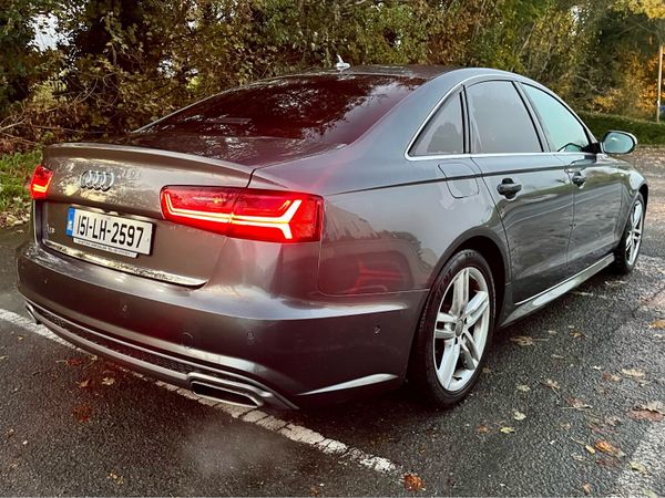 Audi A6 Saloon, Diesel, 2015, Grey