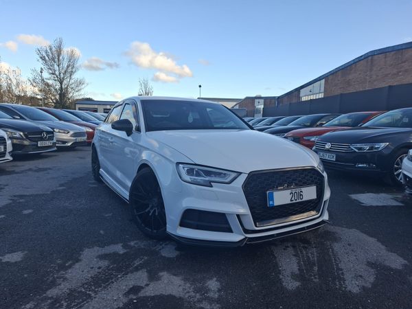 Audi A3 Saloon, Diesel, 2016, White