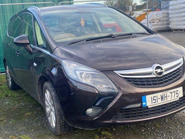 Opel Zafira MPV, Diesel, 2015, Brown