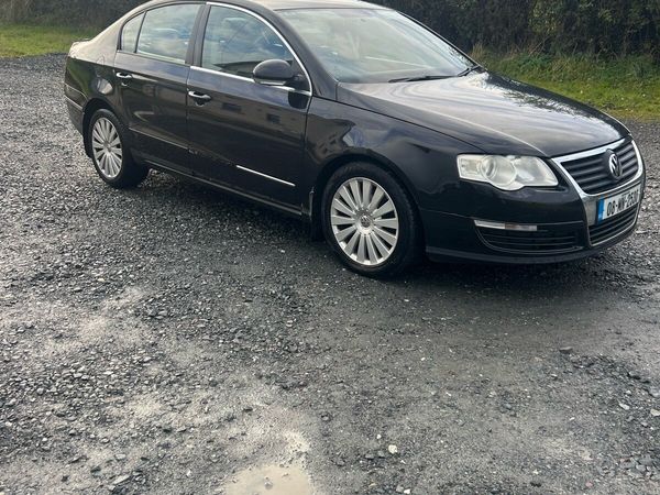 Volkswagen Passat Saloon, Diesel, 2008, Black
