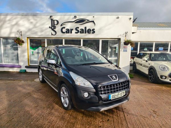 Peugeot 3008 MPV, Diesel, 2013, Black